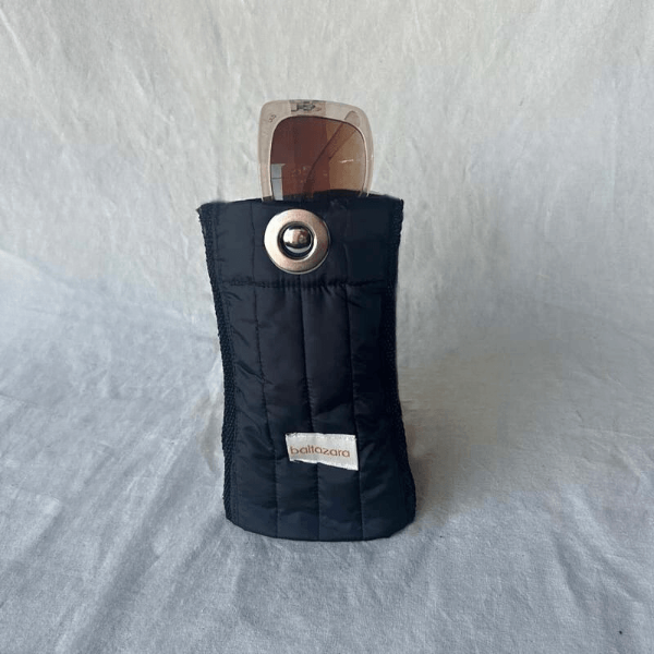 Producto - Vision Bag Negro - Estuche para dos lentes