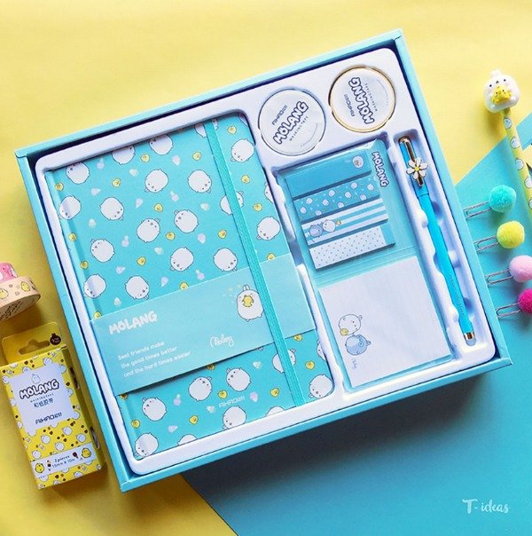 Producto - Stationery Box Set Molang