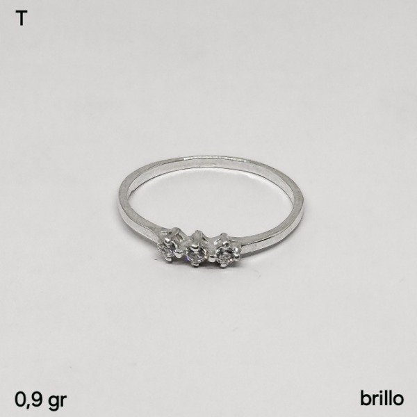 Producto - ANILLO.T.BRILLO-#58- (DÓLAR)