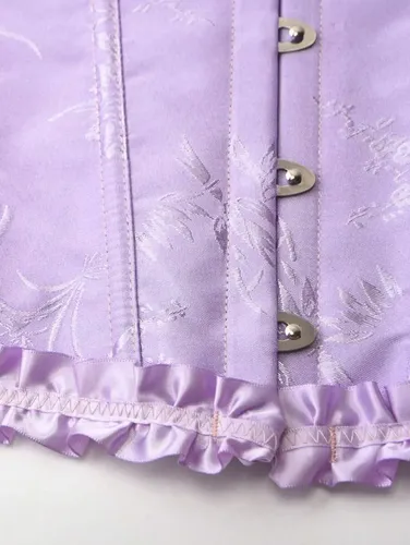 Producto - Corset victoriano lila - 1