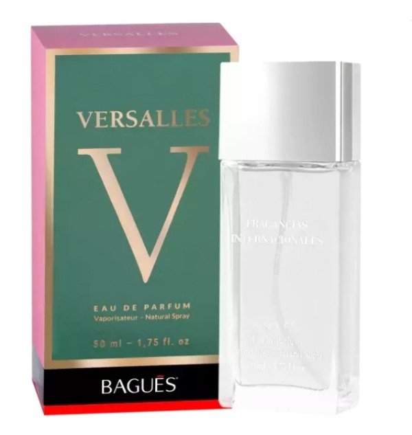 Producto - Bagués VERSALLE EDP 50ml