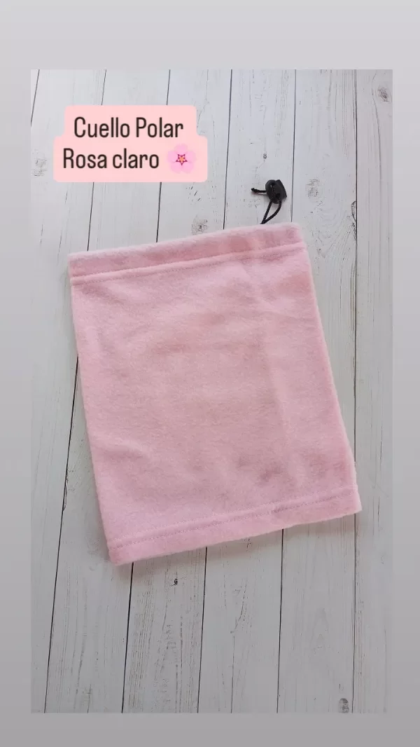 Producto - CUELLO POLAR ROSA CLARO