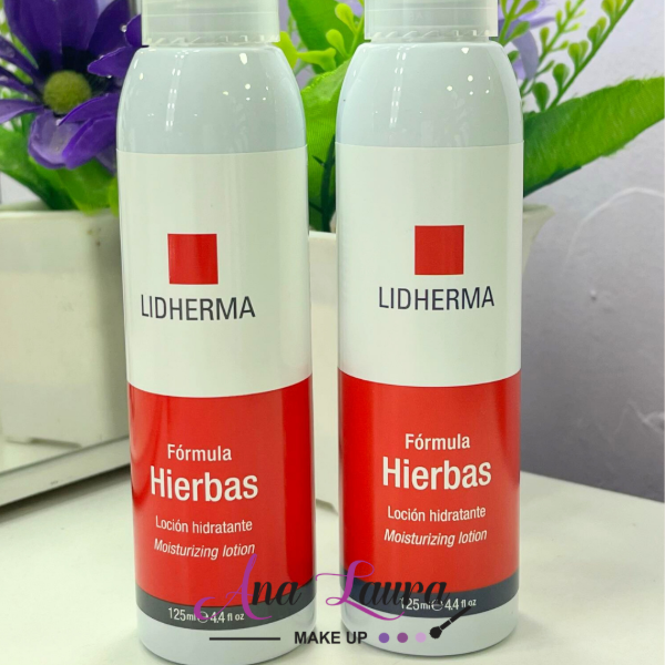Producto - Tónico hierbas Lidherma