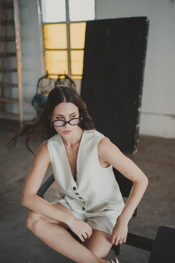 Producto - CHALECO OVERSIZED- 46750 abonando por transf.