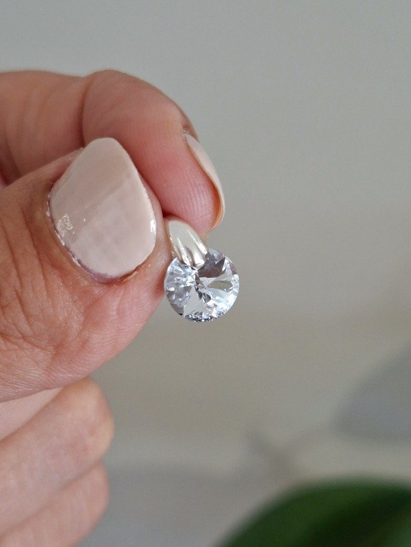Producto - Dije Circulo SW Cristal