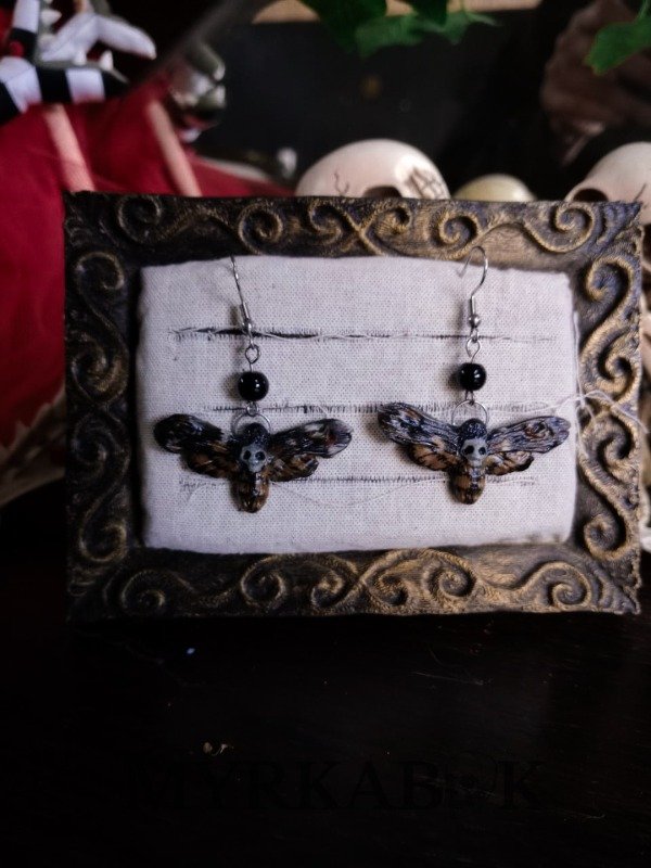Producto - Aros Polilla Death Hawk
