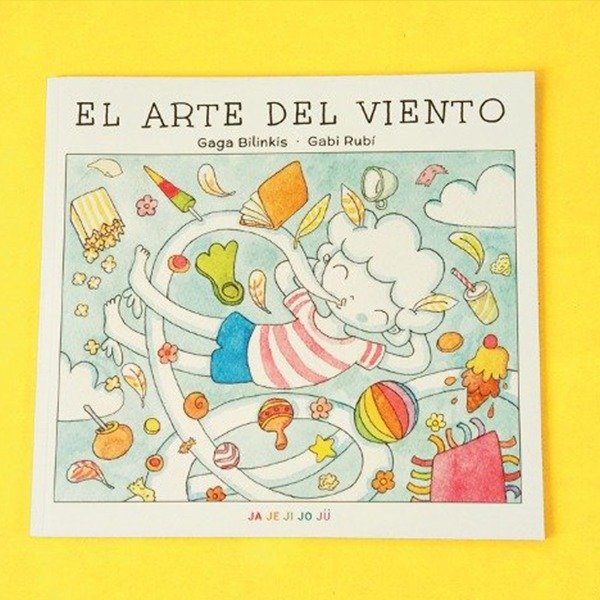 Producto - LIBRO "EL ARTE DEL VIENTO"