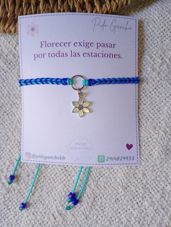 Producto - Pulsera florecer