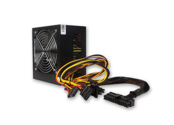 Producto - Fuente ATX 700W -20+4 pines -fan 12cm -PCF activo -Noganet (ATX 700 NB)