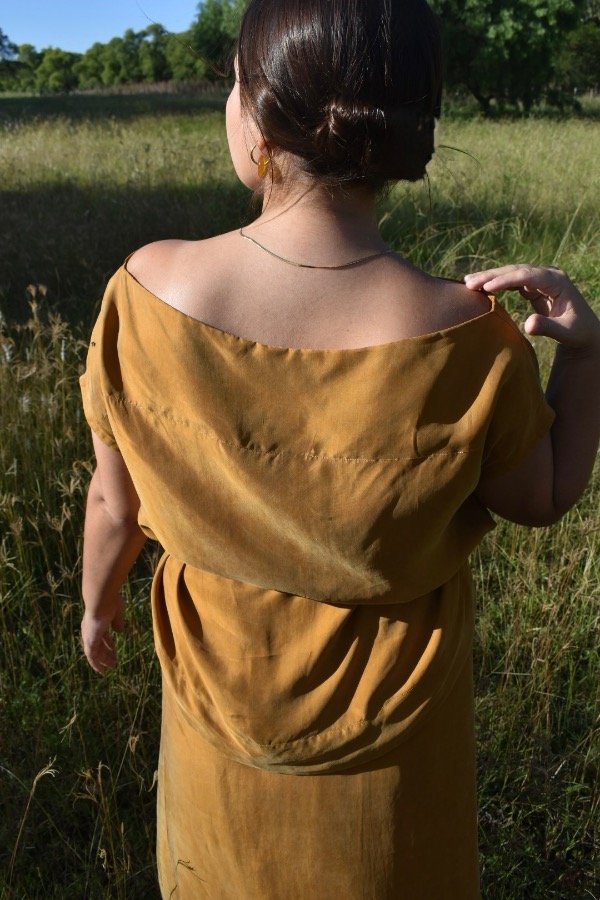 Producto - Blusa Calystegia - Ocre