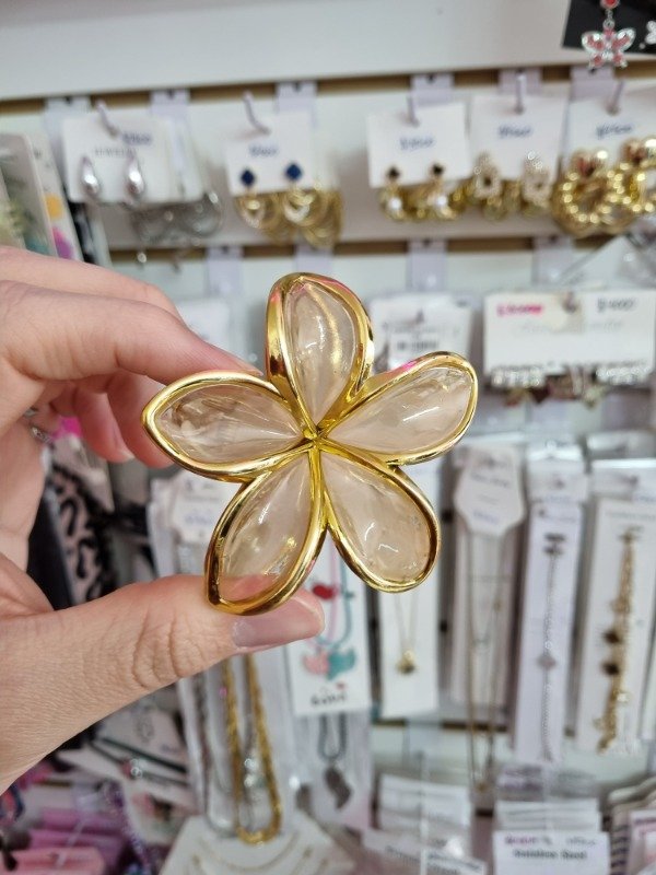 Producto - Broche Maxi Hawaii Cristal - 4
