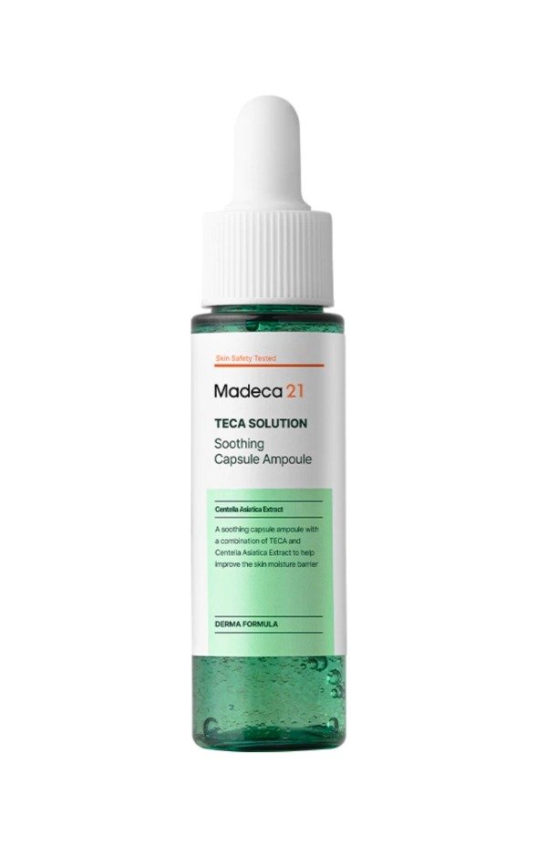 Producto - MADECA21 Teca Solution Soothing Capsule Ampoule 30ml