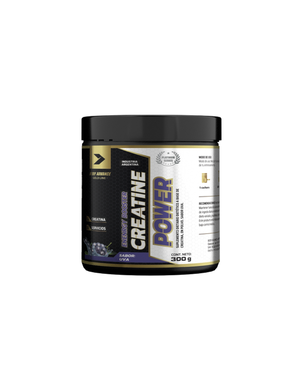 Producto - CREATINA SABORIZADA 300 GRMS, UVA,  MULTIFRUTA