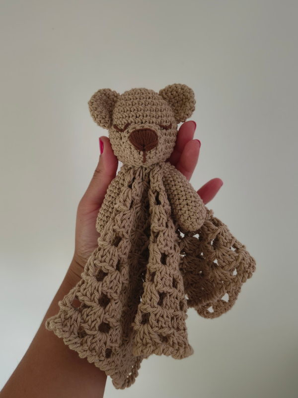 Producto - Manta de Apego Oso Noa - Línea Calma