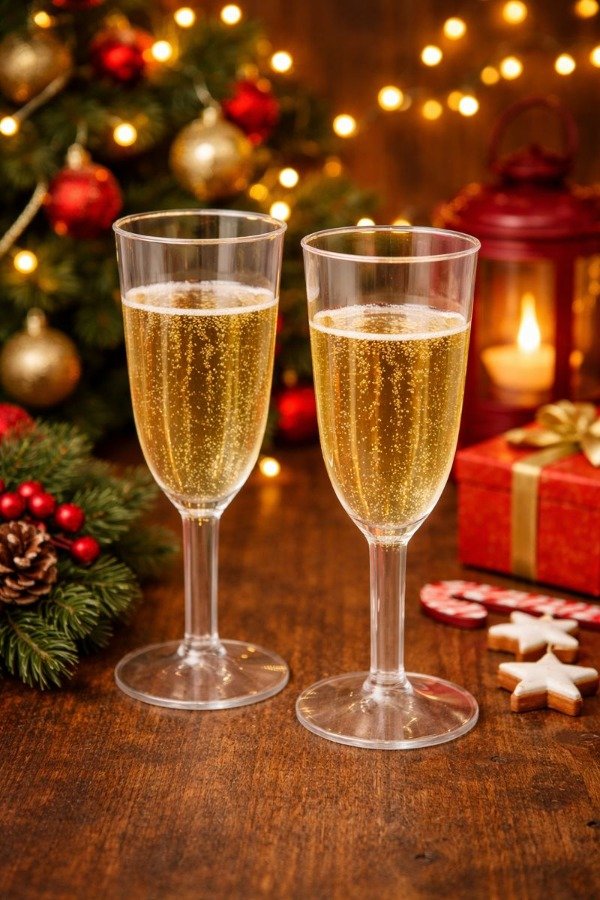 Producto - copas de brindis plastico x 10 un