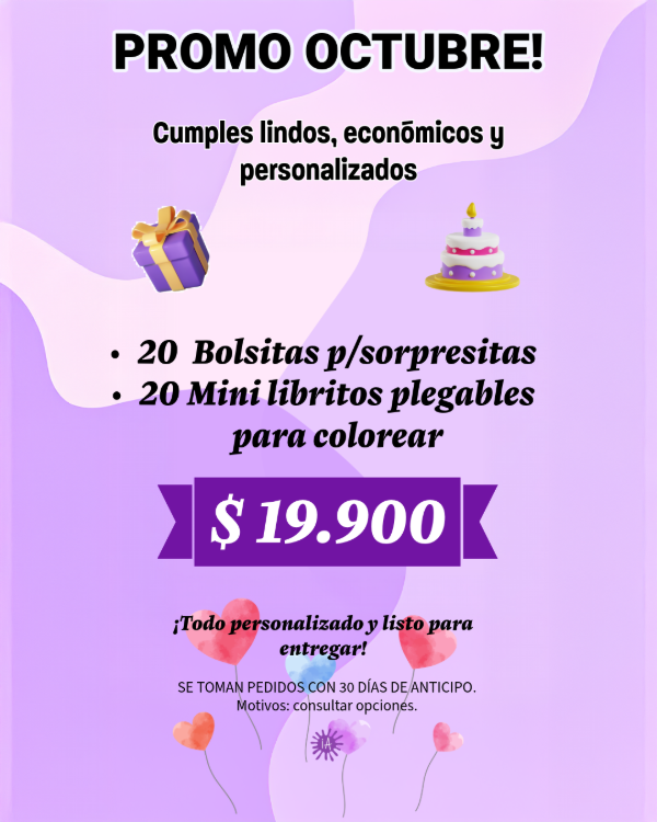 Producto - PROMO OCTUBRE