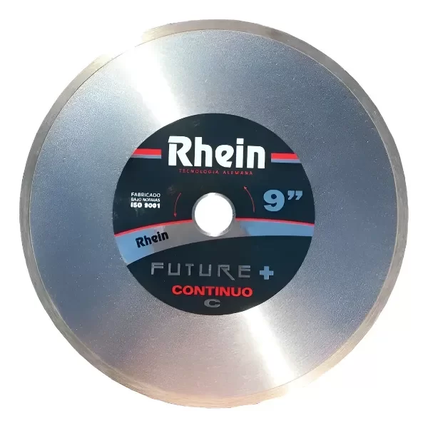 Producto - Disco Diamantado Continuo 9" - Rhein