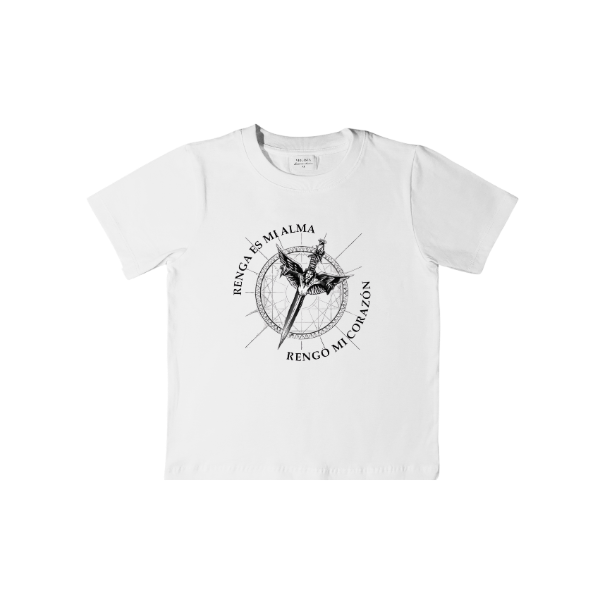 Producto - CORAZÓN RENGO- BABY TEE