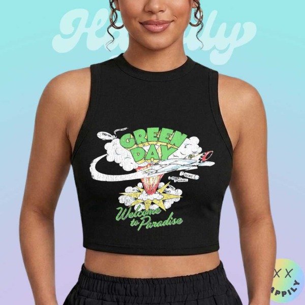 Musculosa Green Day