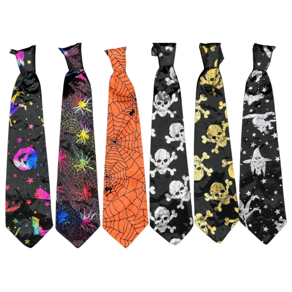 Producto - Corbata led luminosa estampada