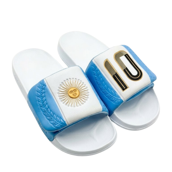 Producto - Ojota blanca argentina