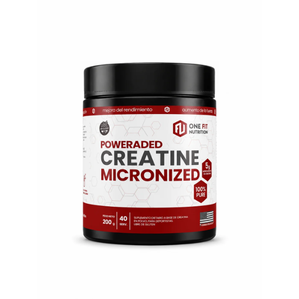 Producto - Creatina Micronizada 200g Pote - One Fit - 0