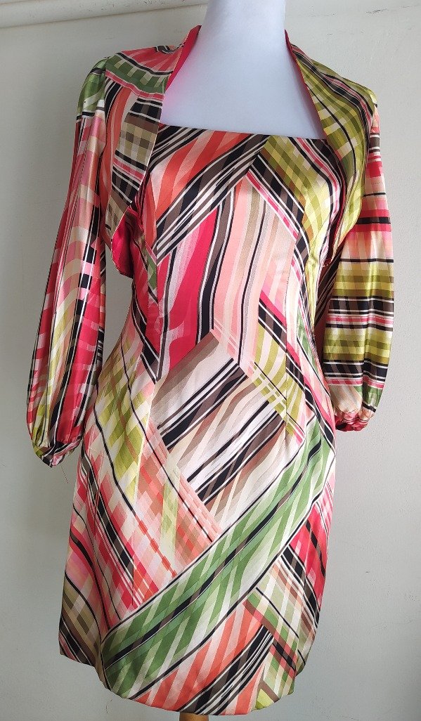 Producto - Vestido Javier Musetti TS