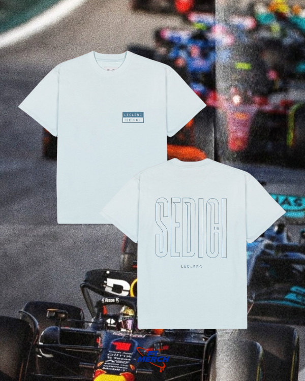 Producto - Remera celeste Leclerc