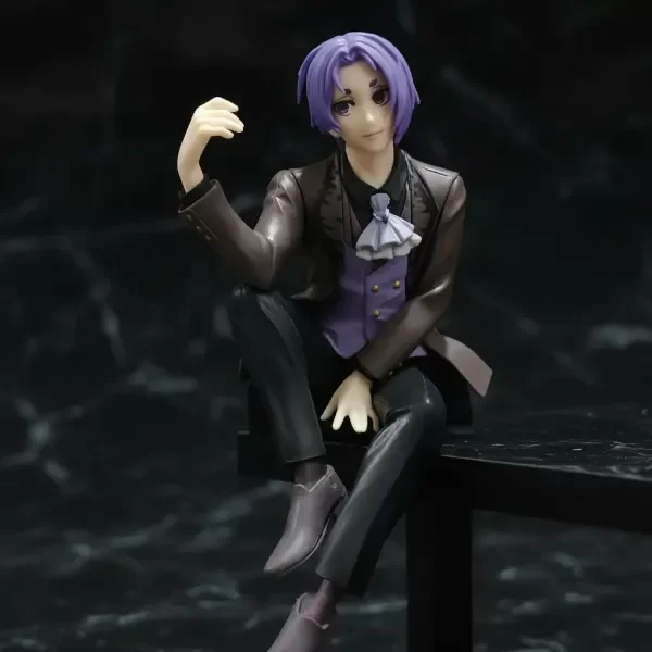 Producto - Figura Reo Mikage Blue Lock Anime Colección 15 Cm Caja - 0