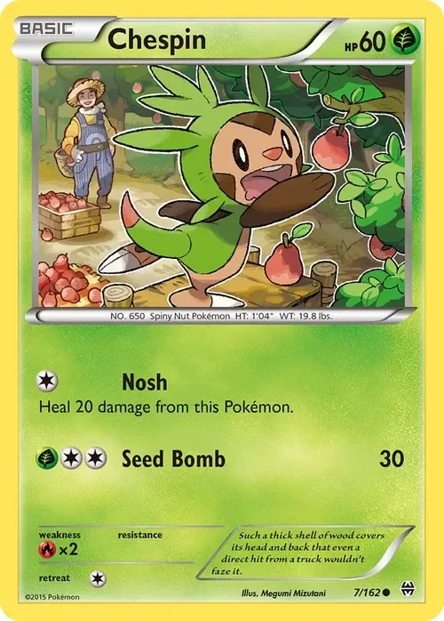 Producto - Chespin - 7/162 - BREAKthrough