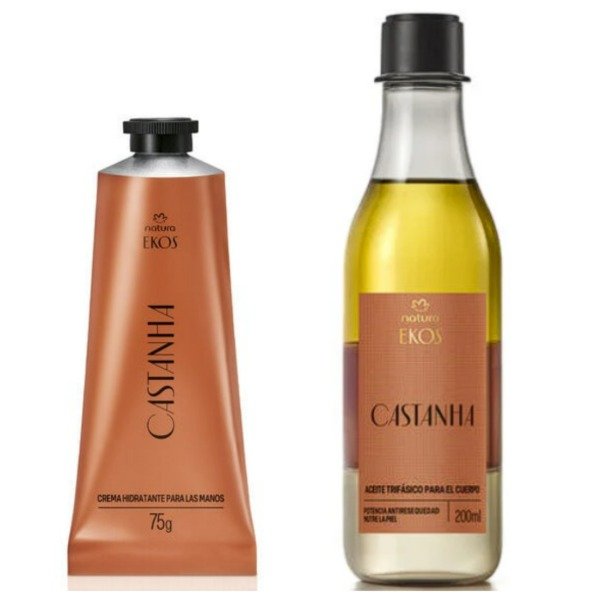 Producto - Hidratante de manos 75gr + aceite trifásico