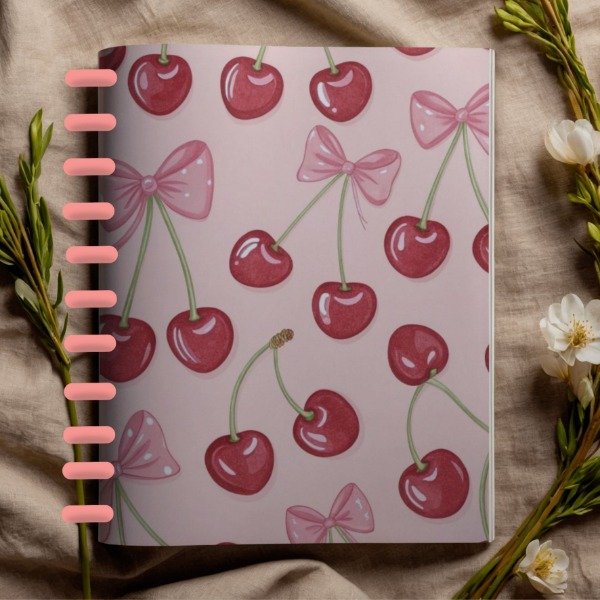 Producto - Cuaderno Inteligente A4 Cerezas cutie