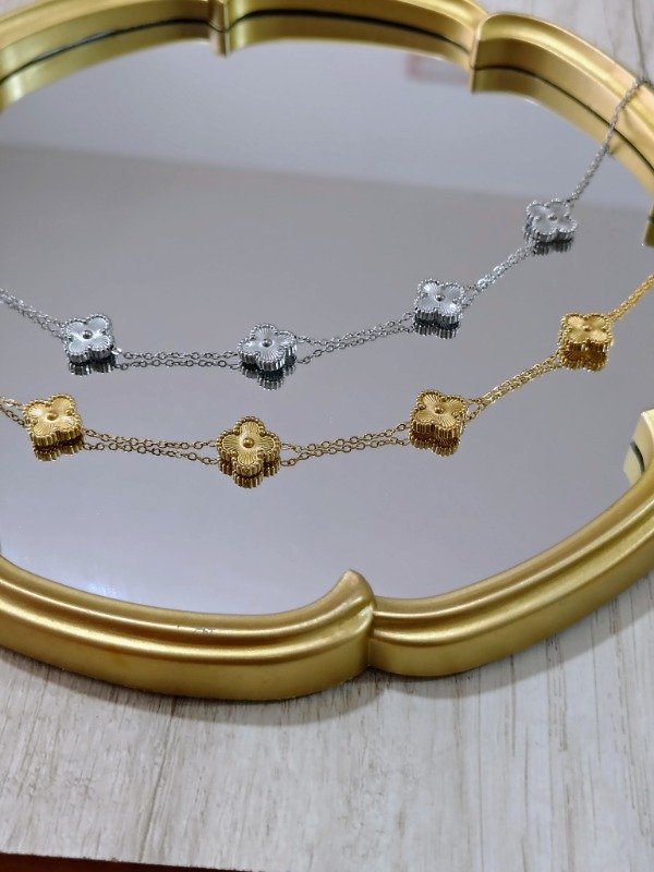 Producto - Cadena con trebol