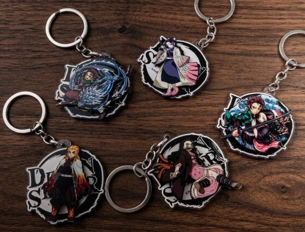 Producto - Llaveros Spinner Demon Slayer - Ingrese para elegir