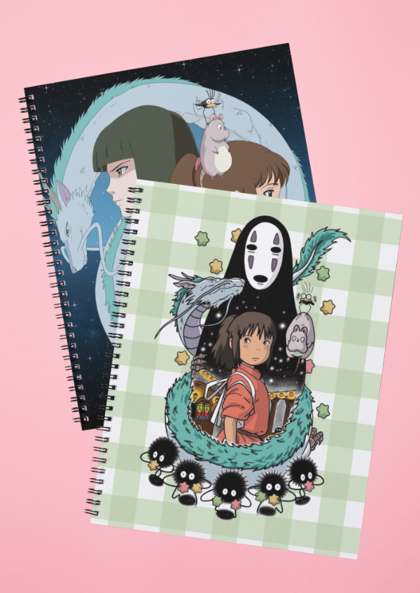 Producto - Cuadernos a4 Spiried Away - 1