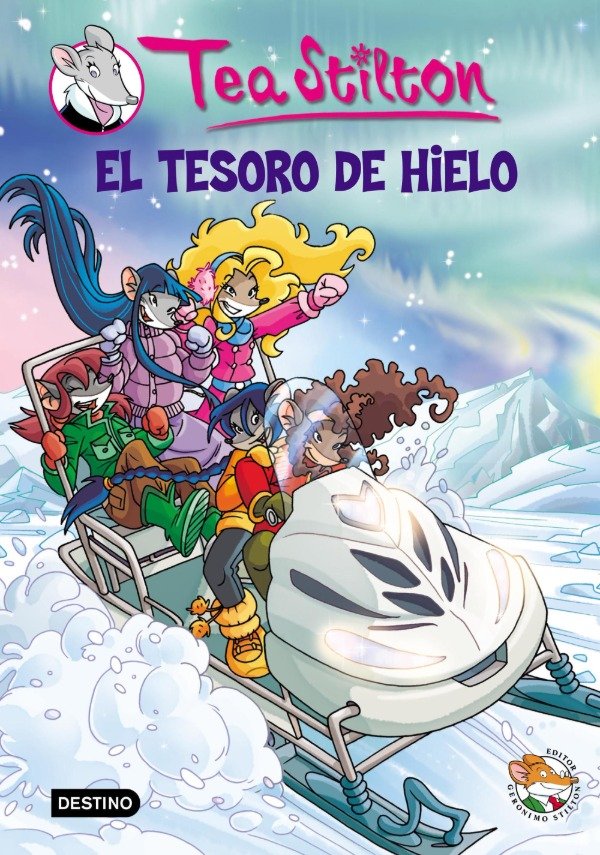 Producto - Tea Stilton 7 El tesoro de hielo Tea Stilton Destino