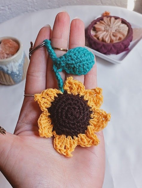 Producto - Llavero girasol - 1