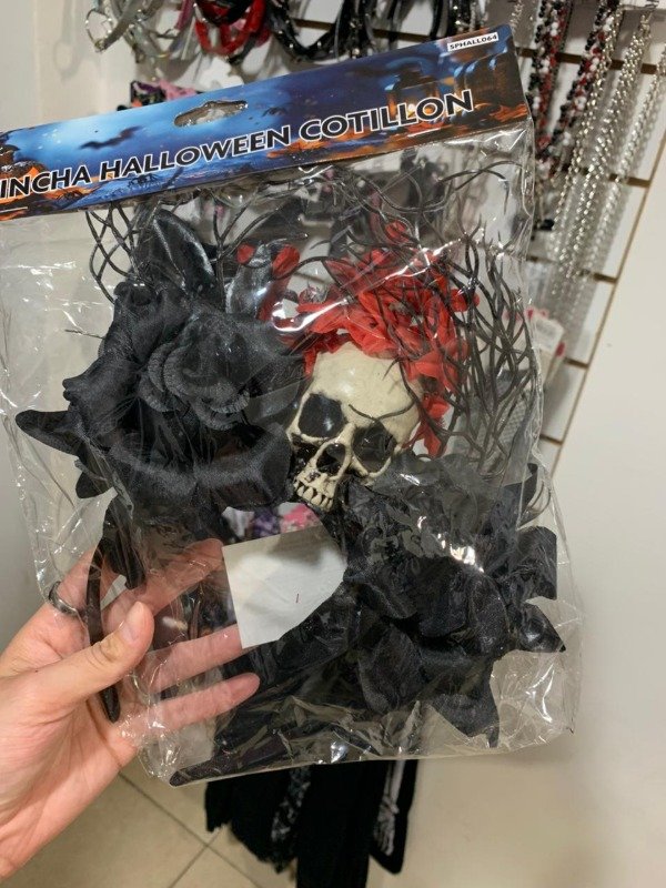 Producto - Vincha Calavera