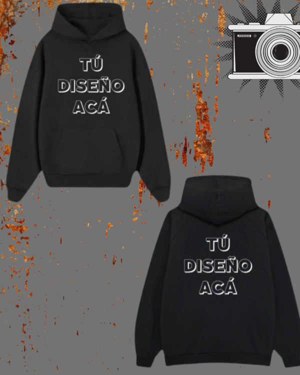 Producto - Canguros Oversize Personalizados