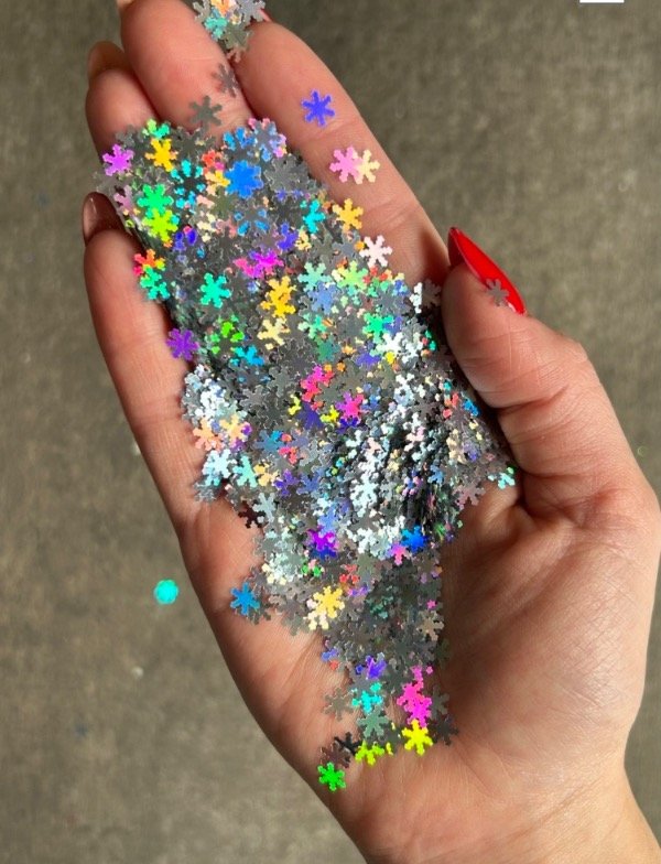 Producto - Copos holográfico