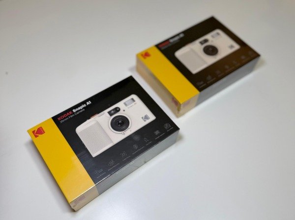 Producto - KODAK Snapic A1 35mm Film Camera Blanca