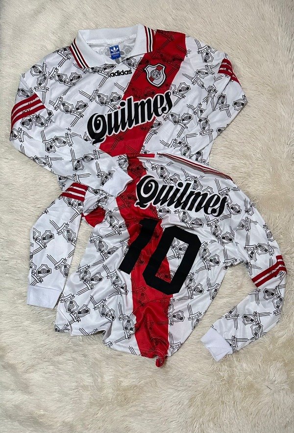 Producto - Camiseta River Titular 1996 Retro