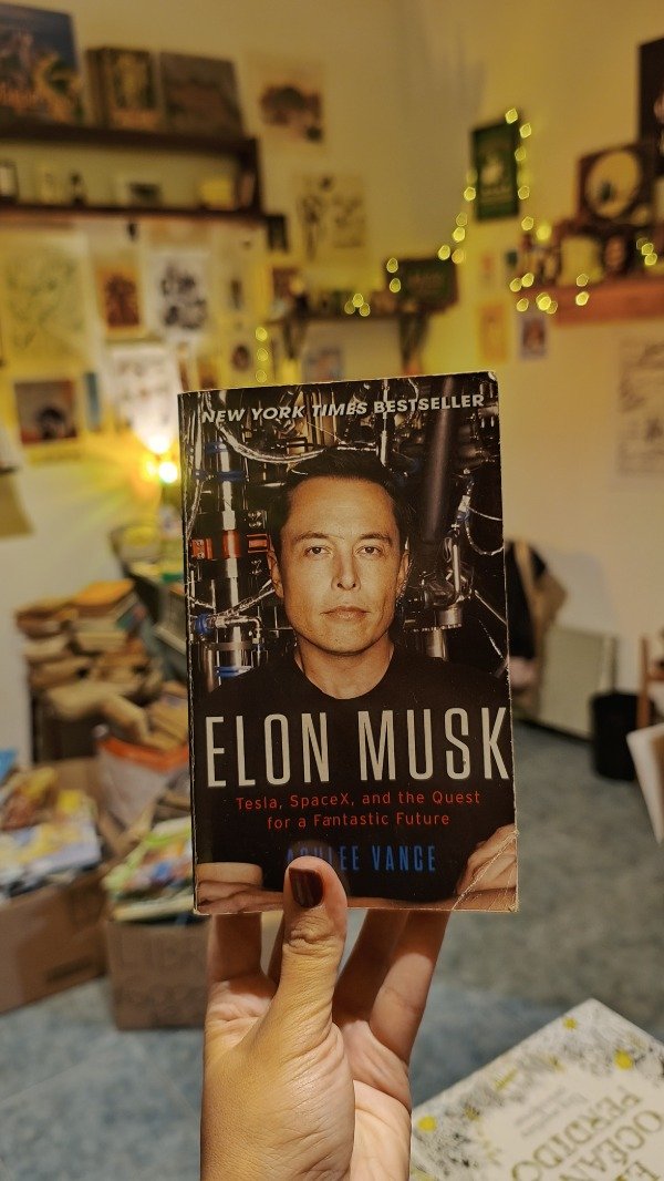 Producto - Elon musk - Ashlee Vance