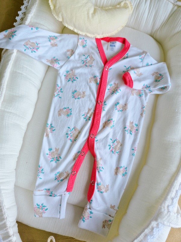 Producto - Enterito algodon CLASICO Talle 1