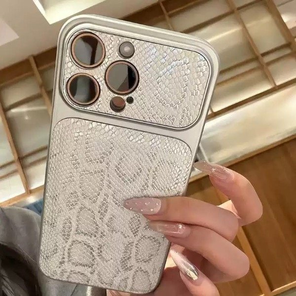 Producto - Case Snake Silverr