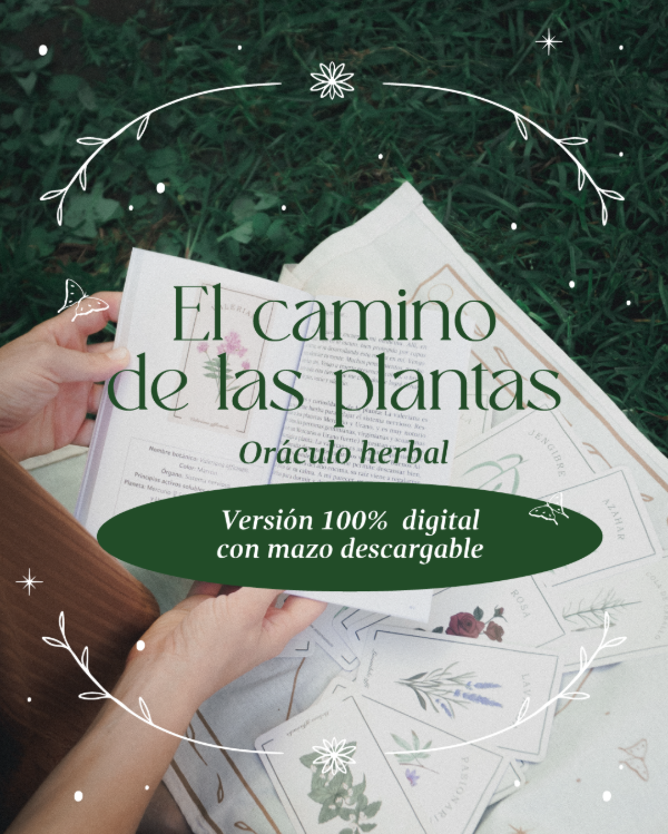 Producto - EBOOK Y MAZO DESCARGABLE "EL CAMINO DE LAS PLANTAS"