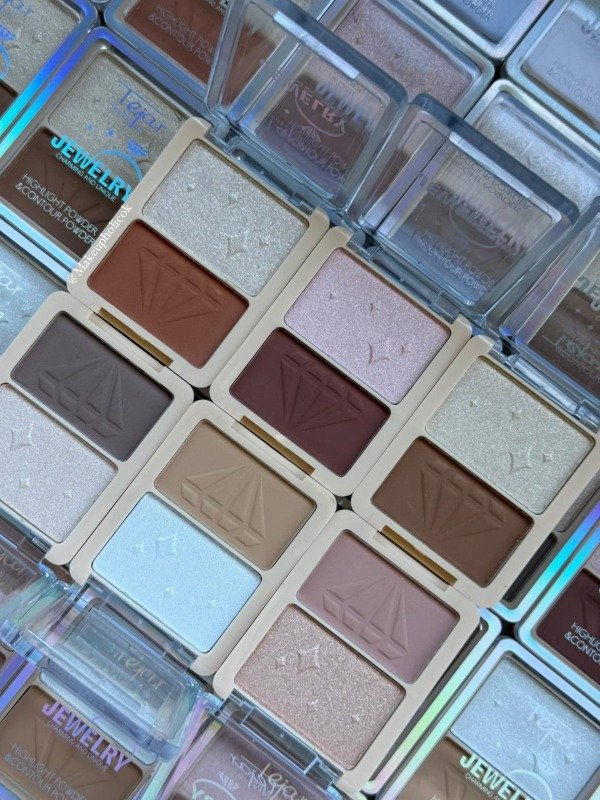 Producto - ILUMINADOR Y CONTORNO EN POLVO - TEJAR - CAJA DE 24 UNIDADES