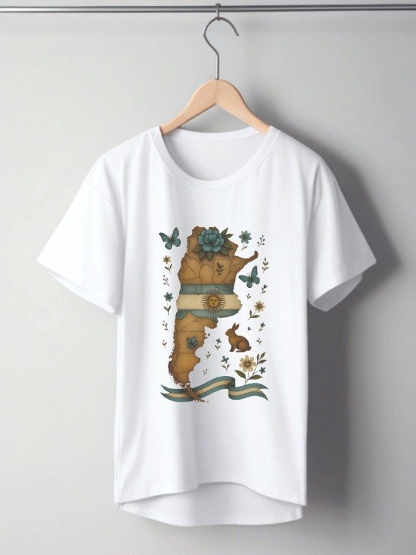 Producto - RemeraLa República fértil