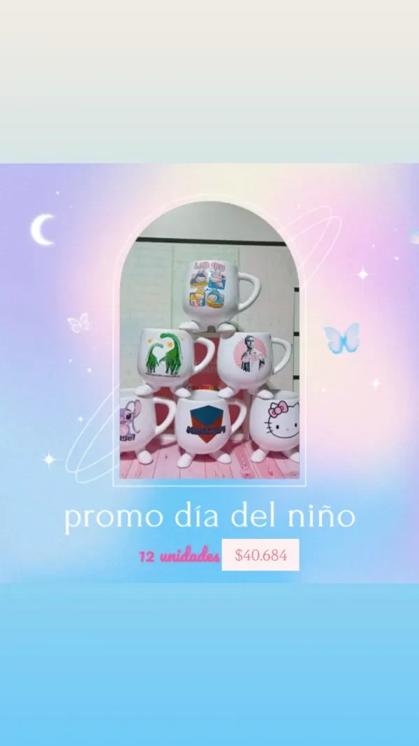 Producto - COMBO X 12 PATITAS PERSONAJES