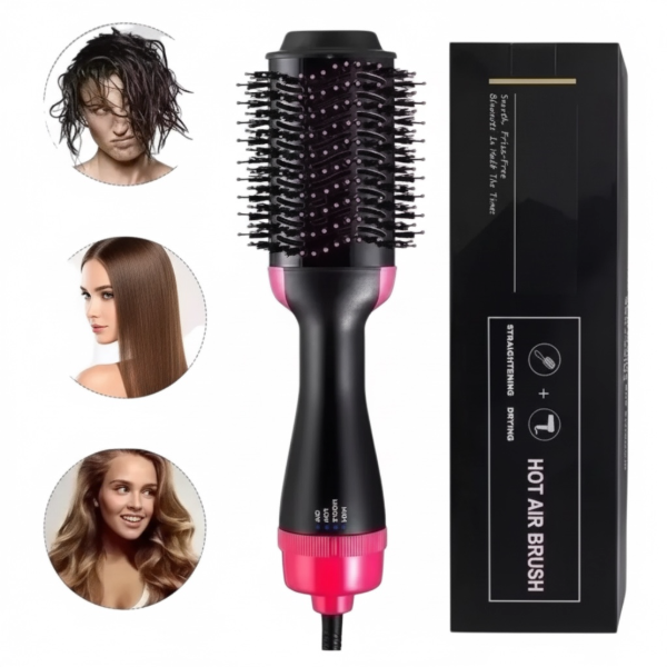 Producto - CEPILLO MODELADOR 3 EN 1 ONE STEP SECA, ALISA Y DA VOLUMEN